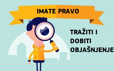 Želimo jasne i transparentne informacije o proizvodima